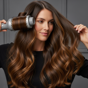 استشوار شعر ويفي فرشة طويل جدا