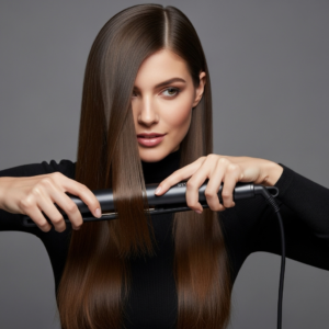 اضافة سيراميك شعر عادي طويل