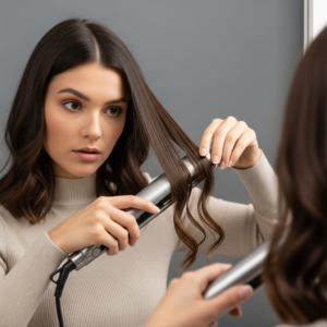 اضافة سيراميك شعر عادي وسط