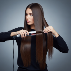 اضافة سيراميك شعر عادي طويل جدا