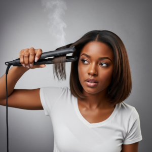 اضافة سيراميك شعر افريقي قصير