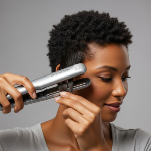 اضافة سيراميك شعر افريقي قصير جدا