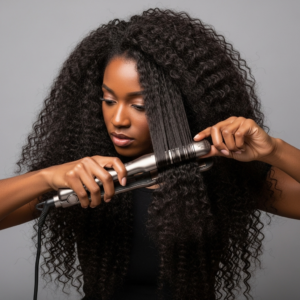 اضافة سيراميك شعر افريقي طويل جدا