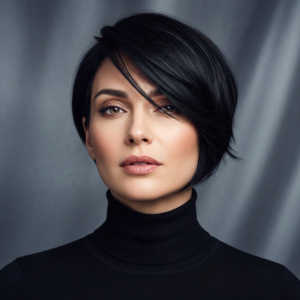 تسريحة شعر قصير