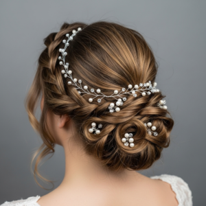 تسريحة العروس