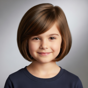 تسريحة شعر أطفال اقل من 6 سنوات