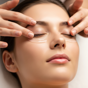 جلسة لتفتيح نضارة العيون