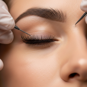 تقنية رفع الرموش يومي لاشز