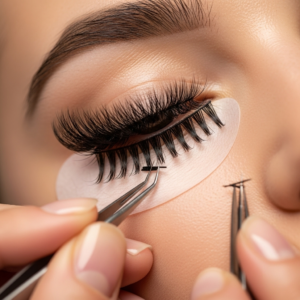 تركيب رموش دائمة فوليوم