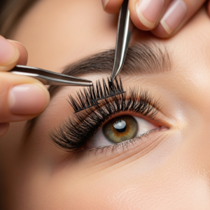 رتوش رموش دائمة فوليوم