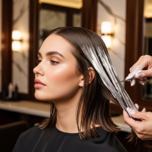 معالج البروتين وسط