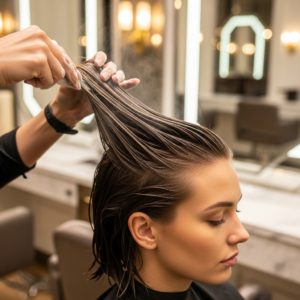 الماده من الزبونه للمعالجات الحاره قصير