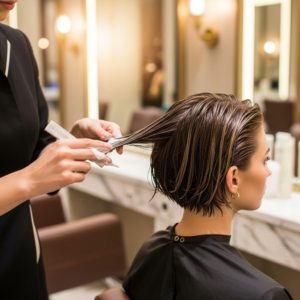 معالج التريندي قصير