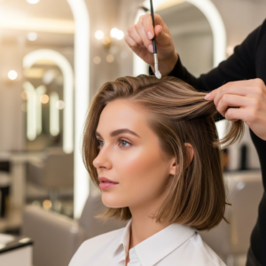 معالج النفشة قصير