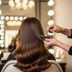 معالج النفشة طويل