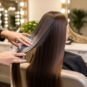 معالج النفشة طويل جدا