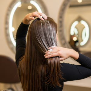 وضع المادة من الزبونة للمعالجات الباردة طويل