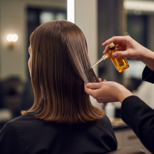 حمام زيت لوريال وسط