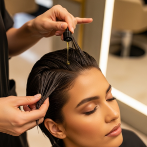 حمام زيت ارغان قصير