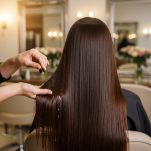 حمام زيت ارغان طويل