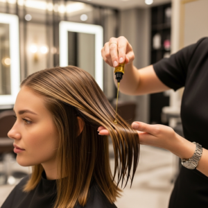 حمام زيت ارغان وسط