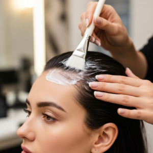 تنظيف فروة الرأس ديتوكس