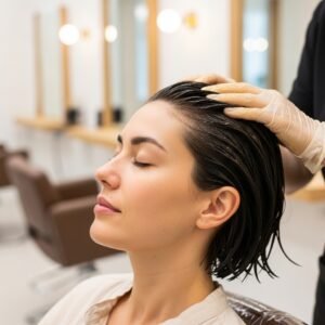 حمام زيت عادي قصير