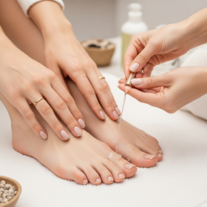 مناكير وبدكير سبا