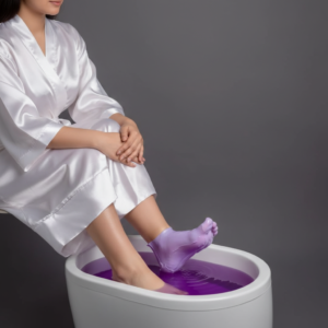 برافين قدمين