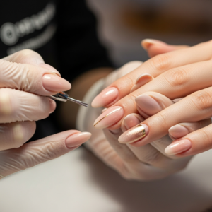 تركيب أظافر كلاسيك