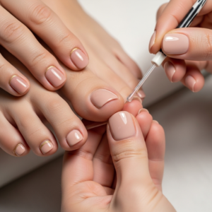 تعبئة اكليريك جل قدمين