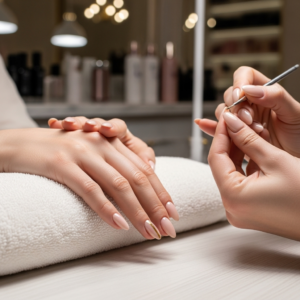 تركيب أظافر جل