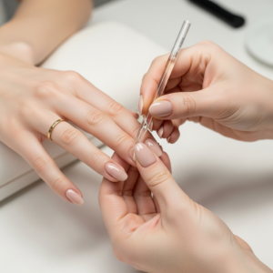 ازالة اظافر جل اكليريك / بياب