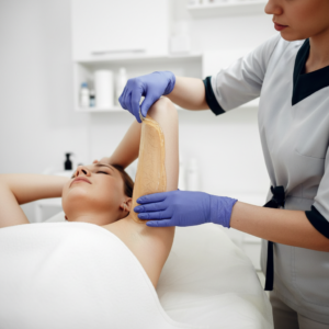 واكس او حلاوة ابط