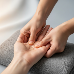 مساج يدين 15 دقيقة