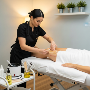 واكس او حلاوة جسم كامل بدون بكيني