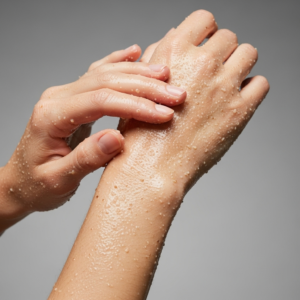 سكرب نص يدين