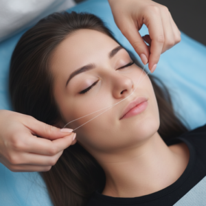 فتلة فوق الشفاه