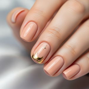 رسم ناعم علي الظفر الواحد