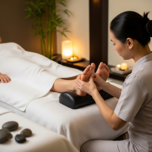 مساج قدمين كلاسيك 30 دقيقة