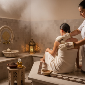 حمام مغربي عادي