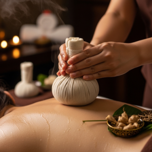 مساج كرة الأعشاب التايلندية 60 دقيقة