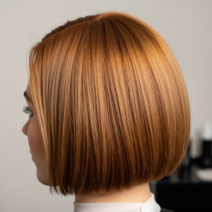 صبغة لون واحد بالامونيا قصير