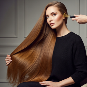 صبغة لون واحد بالامونيا طويل جدا