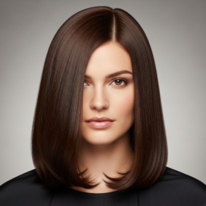 صبغة لون واحد خالية من الامونيا وسط