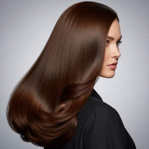 صبغة لون واحد خالية من الامونيا طويل