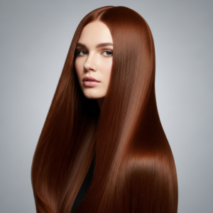 صبغة لون واحد خالية من الامونيا طويل جدا