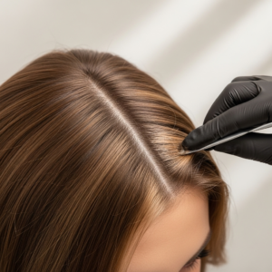 صبغة من الزبونة جذور