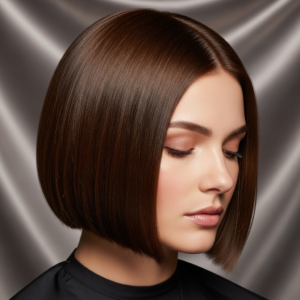 صبغة من الزبونة قصير