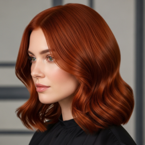 صبغة من الزبونة وسط